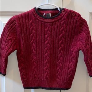 Gymboree cotton infant sweater.  Size 12-18 months